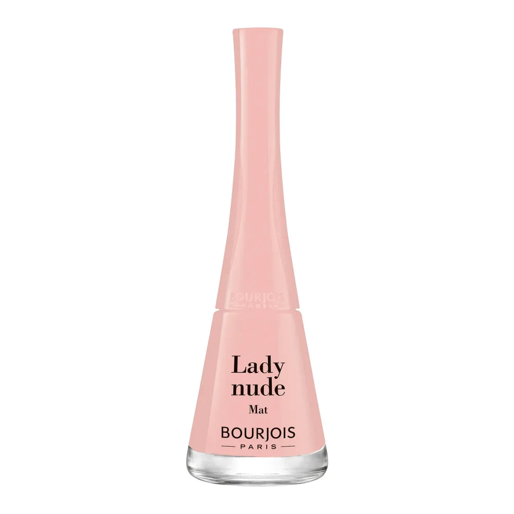 Bourjois Paris 1 Seconde Nail Polish - 35 Lady Nude