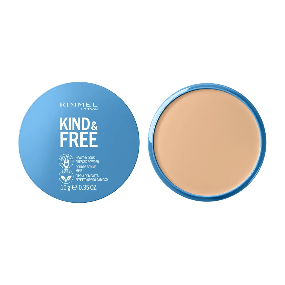 Rimmel London Kind & Free Compact Powder - 10 Fair