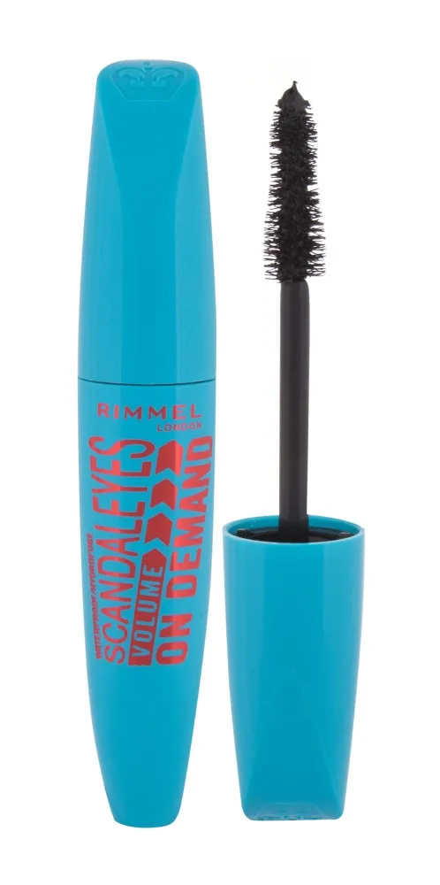 Rimmel London Scandaleyes Volume On Demand Waterproof Mascara