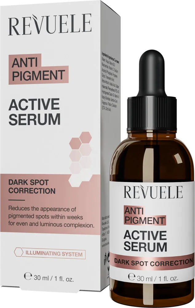 Aktywne serum Revuele Anti Pigment