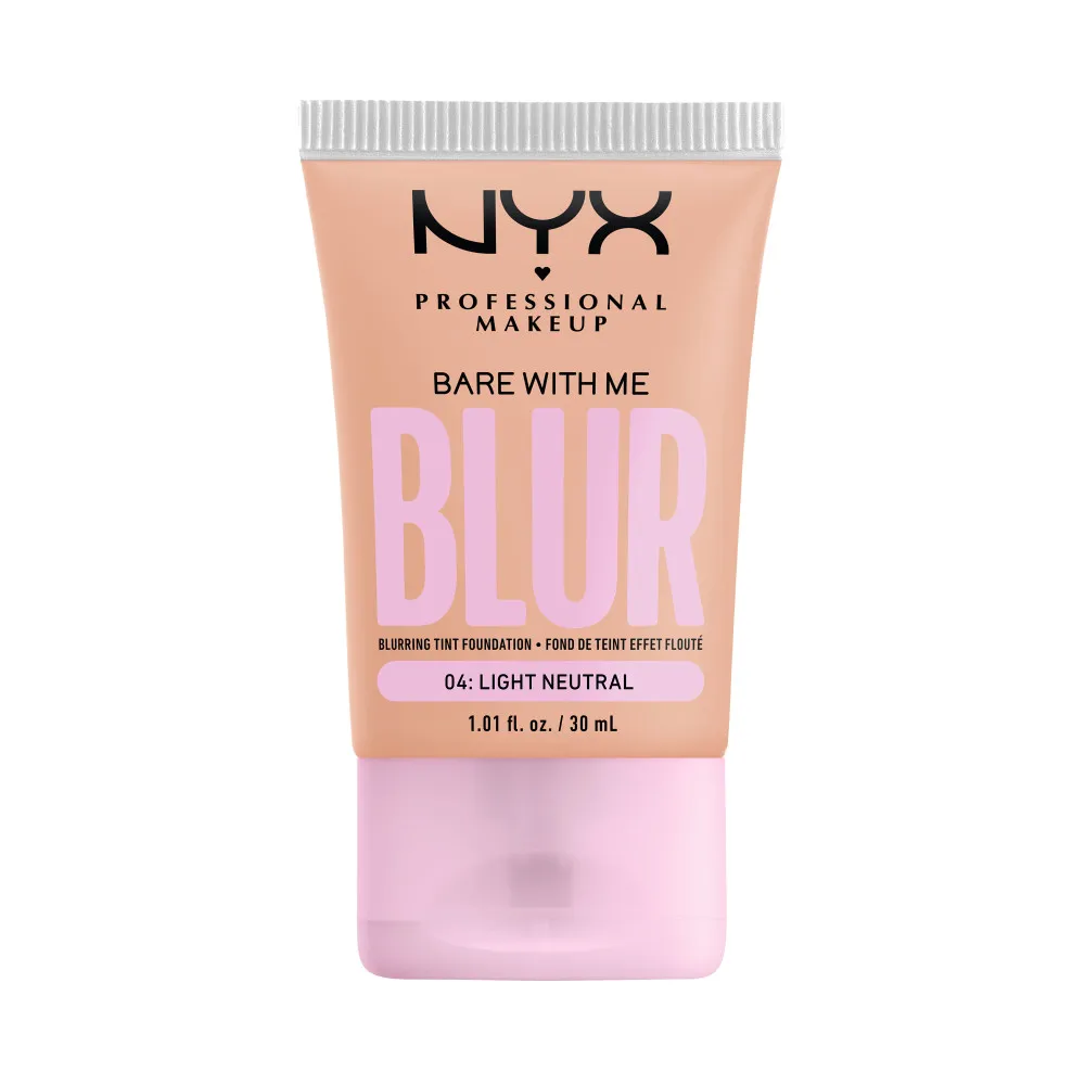 NYX Professional Makeup Bare With Me Blur Tint Foundation - Light Natural (BWMBT04)