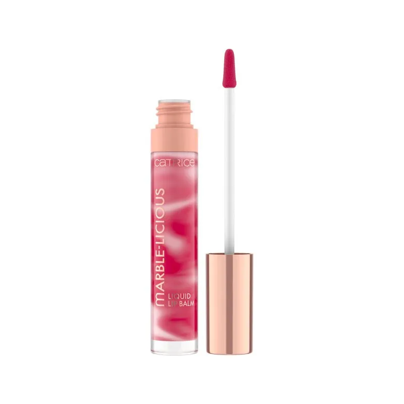 CATRICE Marble-licious Liquid Lip Balm - Swirl It, Twirl It