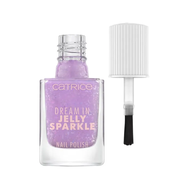 CATRICE Dream In Jelly Sparkle Nail Polish - 040 Jelly Crush