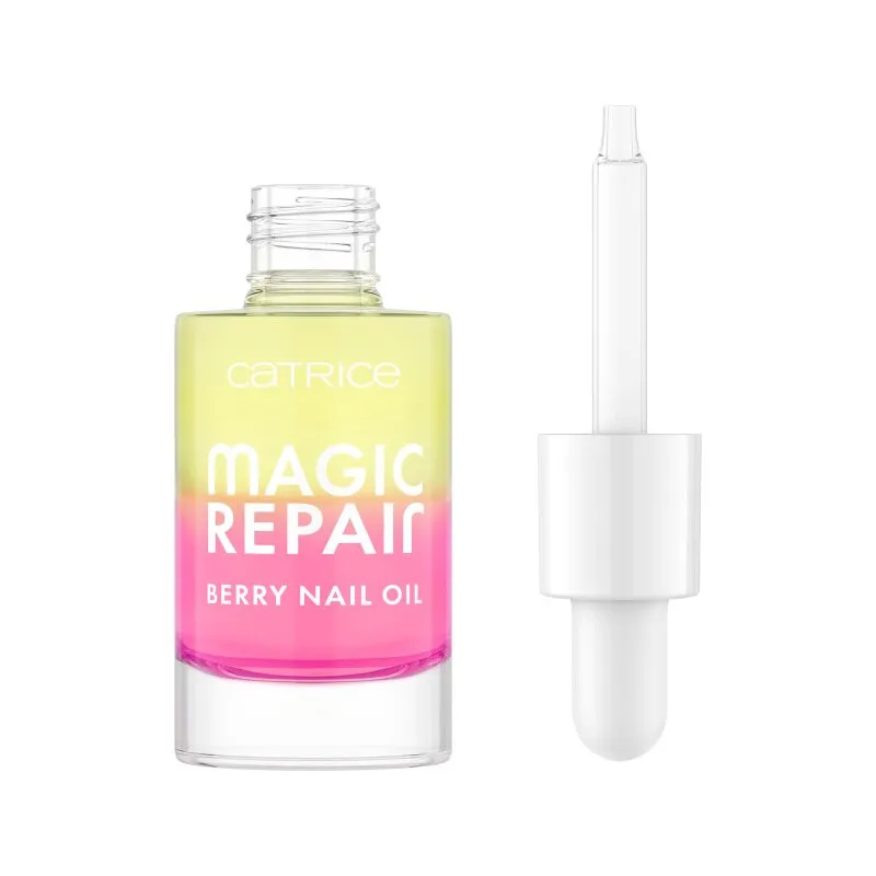 CATRICE Magic Repair Berry Nail Oil