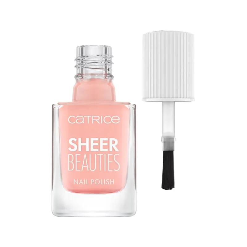 CATRICE Sheer Beauties Nail Polish - 050 Peach For The Stars