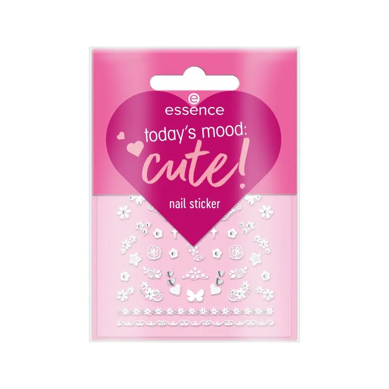 essence Today's Mood: Cute! Nail Sticker