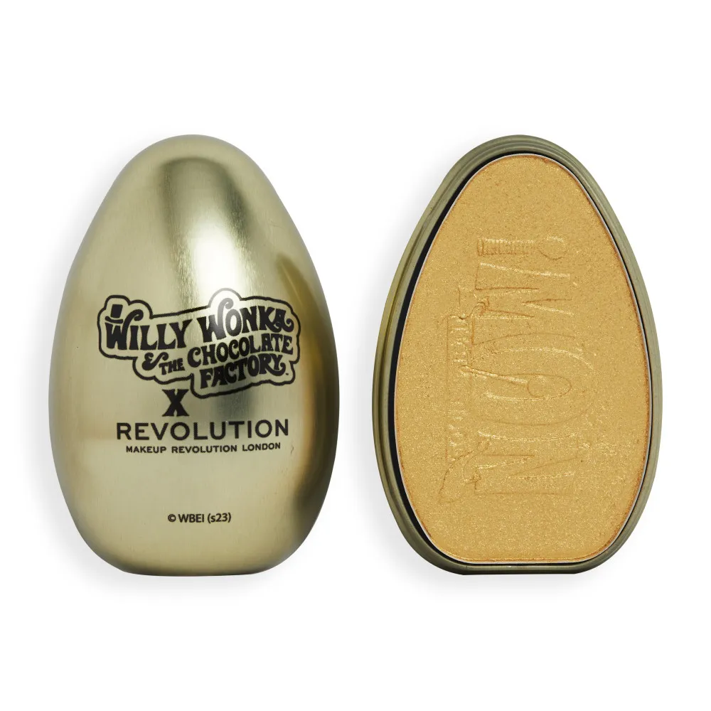 Revolution X Willy Wonka Highlighter - Good Egg Bad Egg