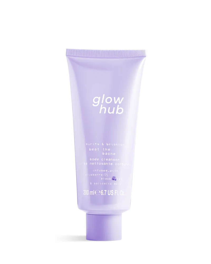 Glow Hub Beat the Bacne Body Cleanser Oczyszczanie i rozjaśnianie