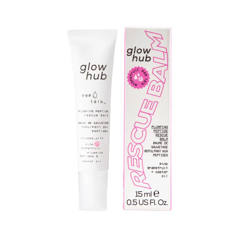 Glow Hub Balsam do ust -  Pep Talk Plumping Peptide- Grejpfrut