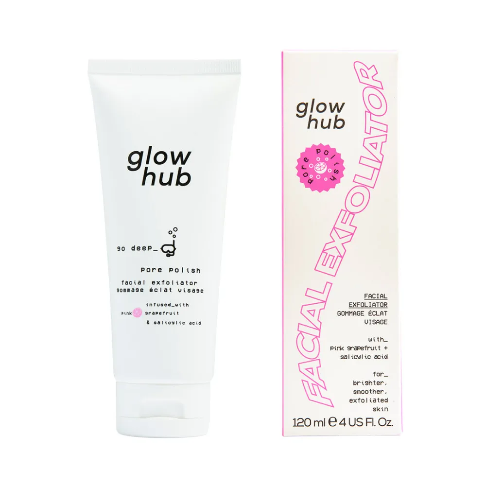 Glow Hub Pore Polish peeling do twarzy