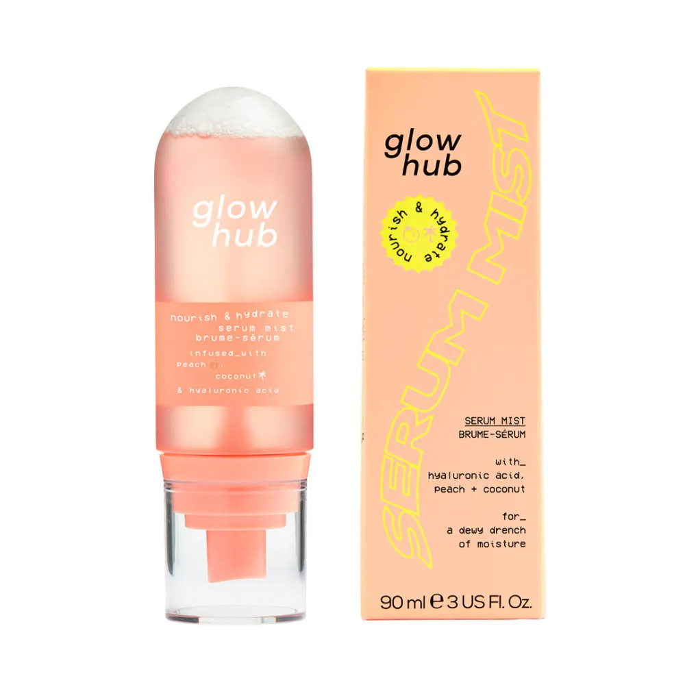 Glow Hub Odżywcza i nawilżająca mgiełka serum