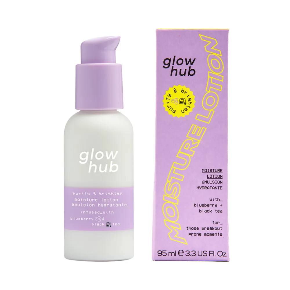 Glow Hub Balsam nawilżający Purify & Brighten