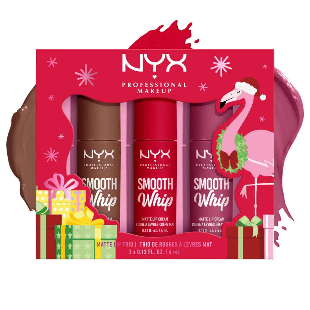 NYX Professional Makeup Smooth Whip Trio Holiday Gift Set