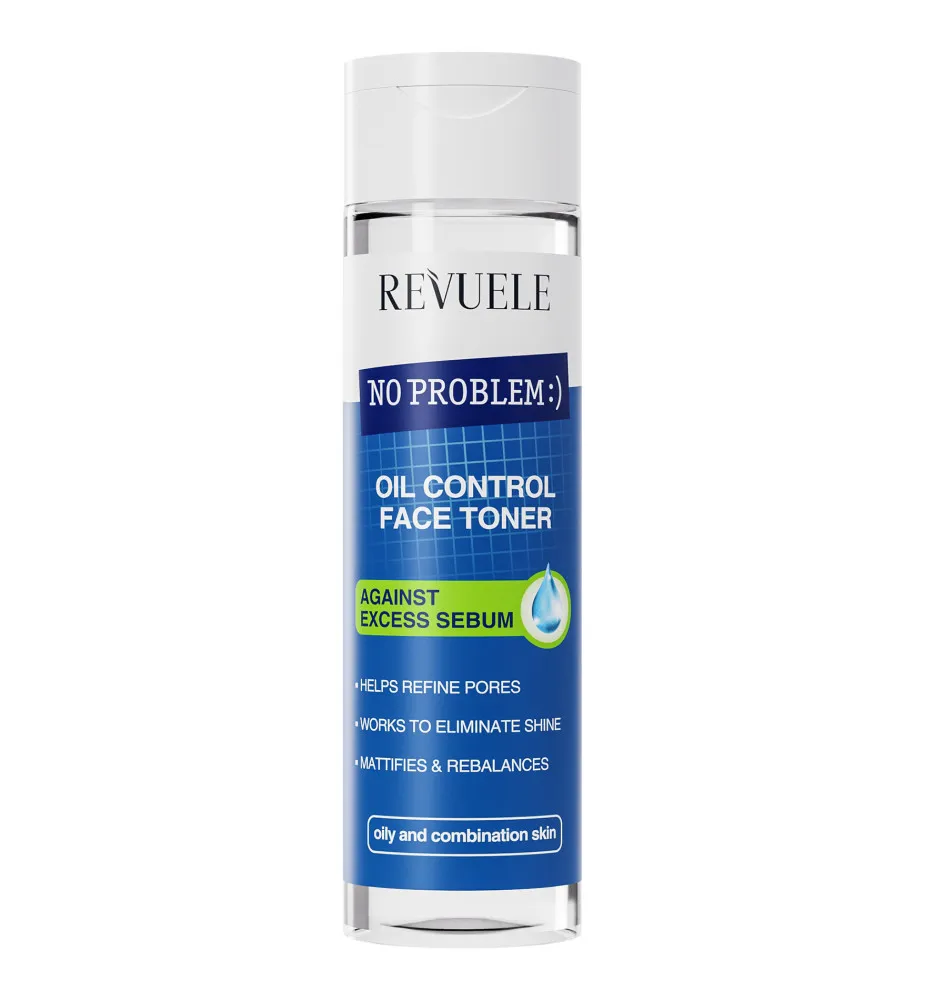 Revuele No Problem Oil Control tonik do twarzy