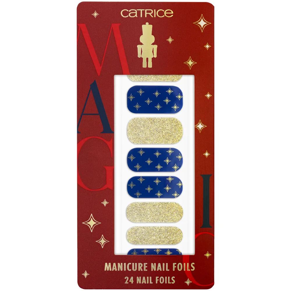 CATRICE Magic Christmas Story Manicure Nail Foils - C01 Drosselmeyer's Surprises