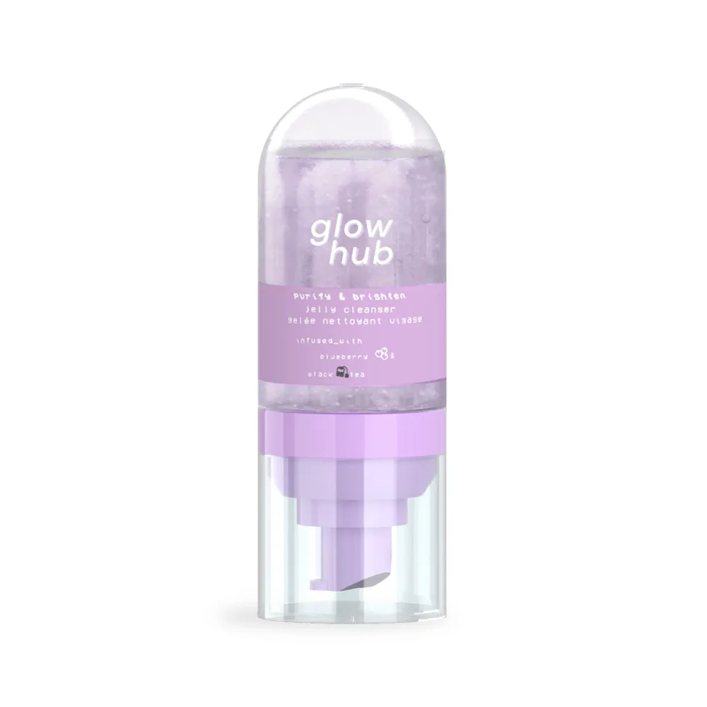 Glow Hub Purify & Brighten Żelowy żel oczyszczający – mini