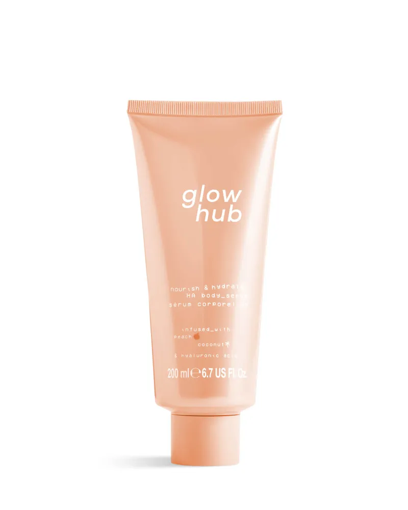 Glow Hub Odżywiające i nawilżające serum do ciała