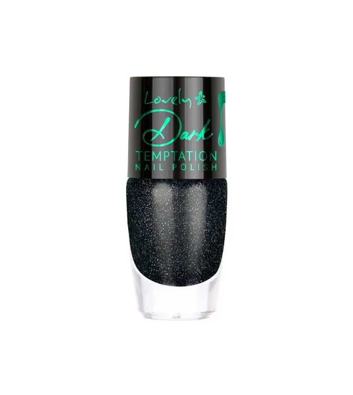 Lovely Dark Temptation Nail Lacquer - 7