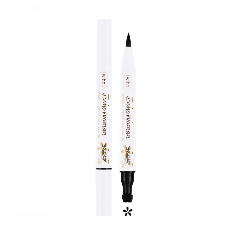 Wibo Boho Woman Eyeliner With Stamp -kredka do oczu-  Flower