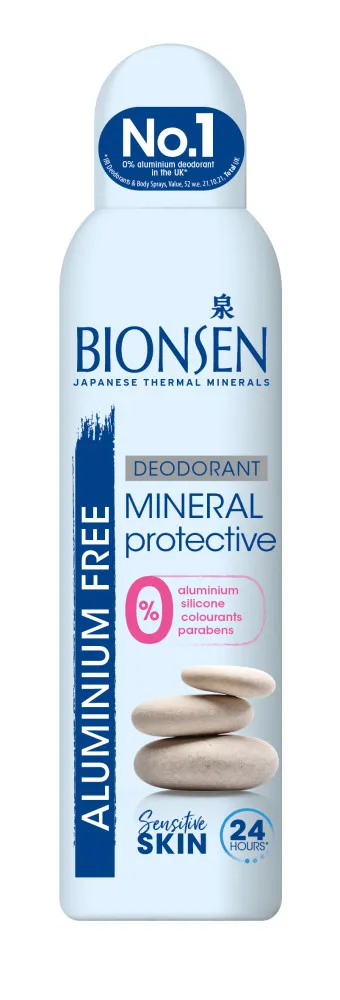 Bionsen Deo Spray - Mineralna ochrona