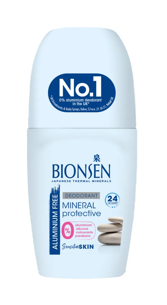 Bionsen Deo Roll On - Mineralna ochrona