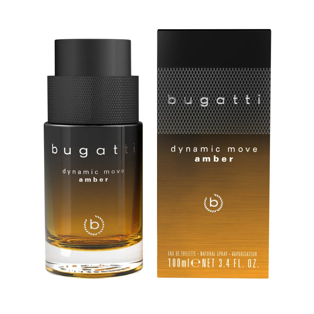 Bugatti Woda toaletowa - Dynamic Move Amber