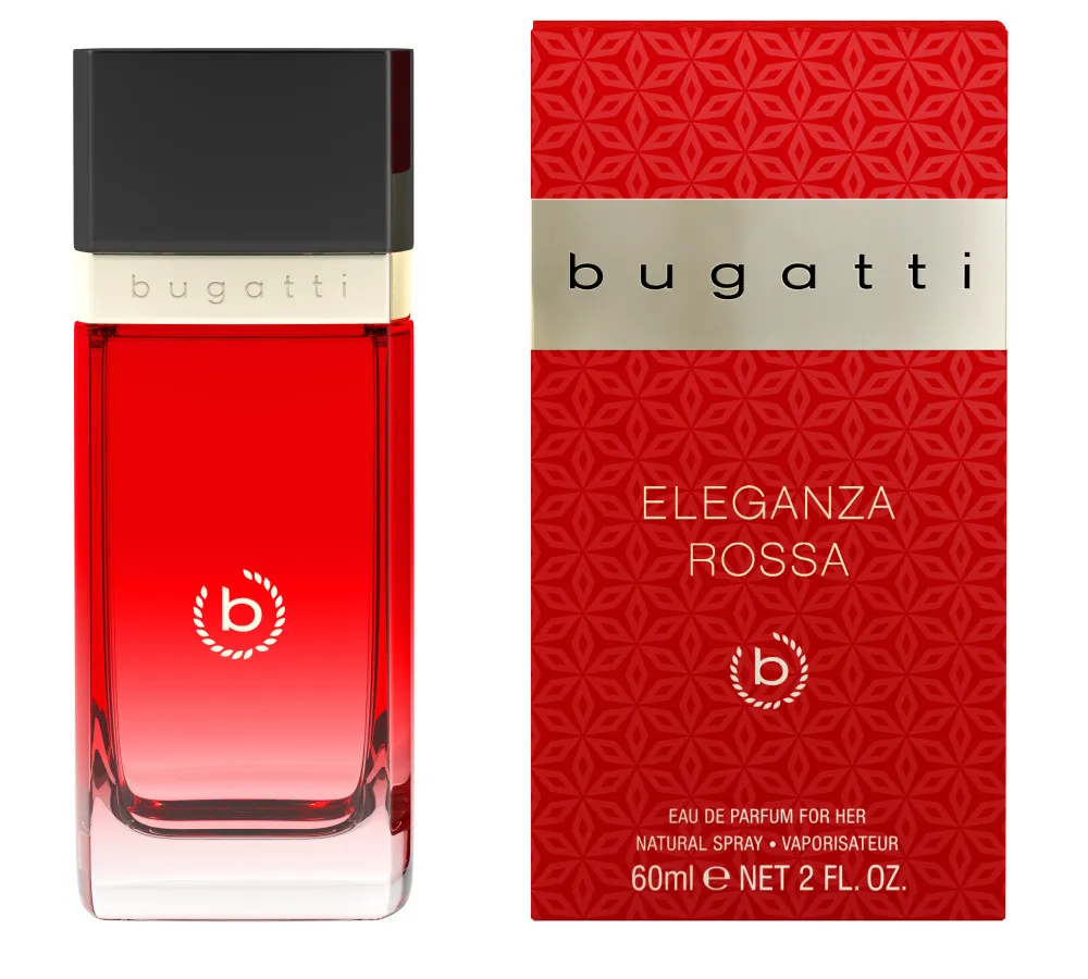 Bugatti Woda perfumowana - Eleganza Rossa