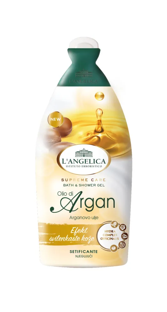 L'Angelica Żel do kąpieli i pod prysznic - Argan