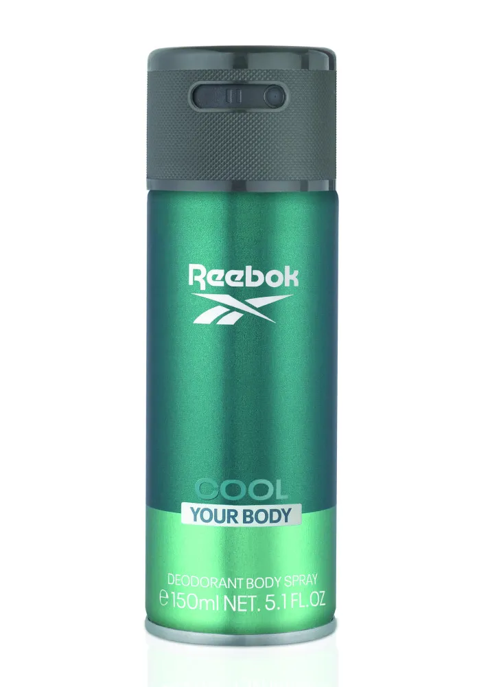 Reebok Dezodorant w sprayu do ciała - Cool Your Body