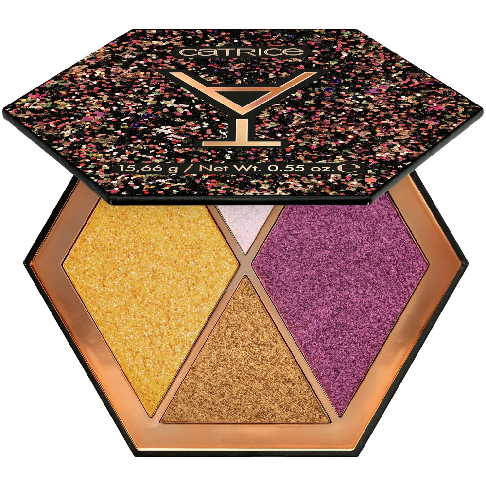 CATRICE About Tonight Highlighter Palette - C01 Raise Your Glass