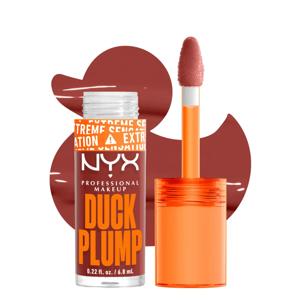 NYX Professional Makeup Duck Plump High Pigment Lip Gloss - Brick Of Time (DPLL06)