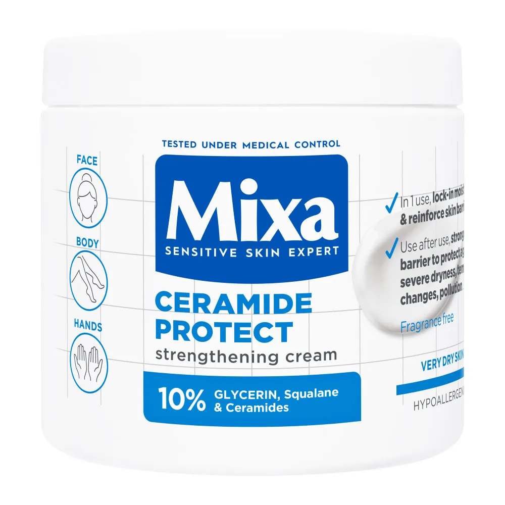 Mixa Ceramide Protect Krem wzmacniający