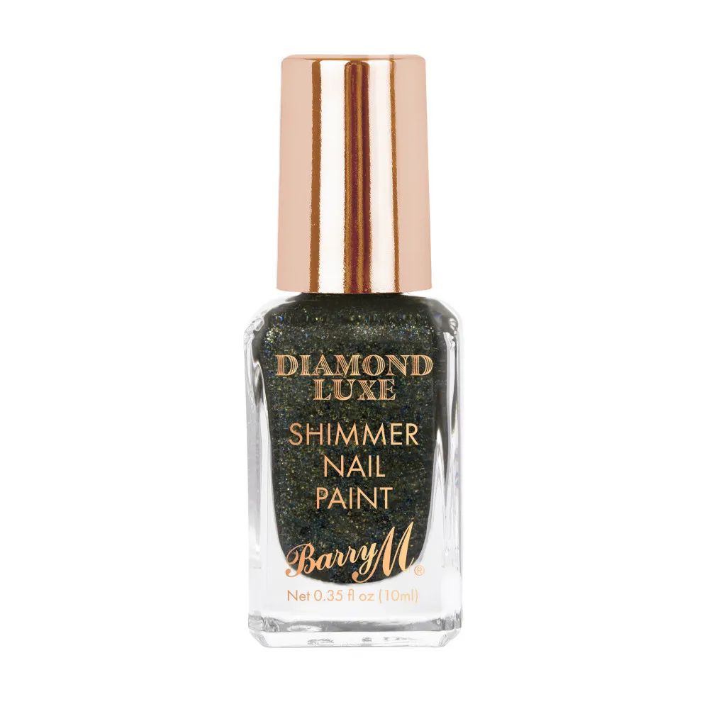 Barry M  Lakier do paznokci Diamond Luxe - Rarity