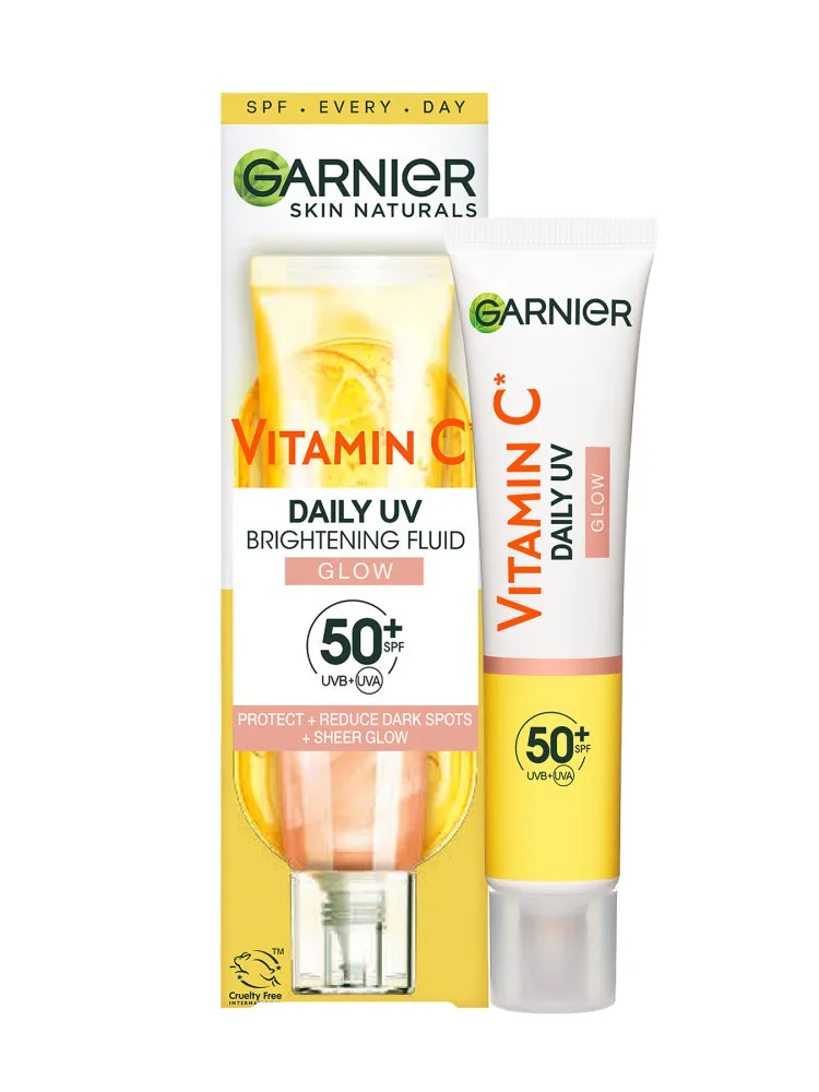 Garnier Skin Naturals Krem na dzień z witaminą C SPF 50+