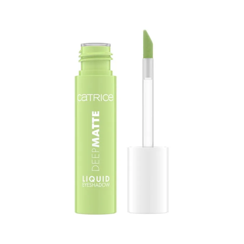 CATRICE Deep Matte Liquid Eyeshadow - 040 Lime Light