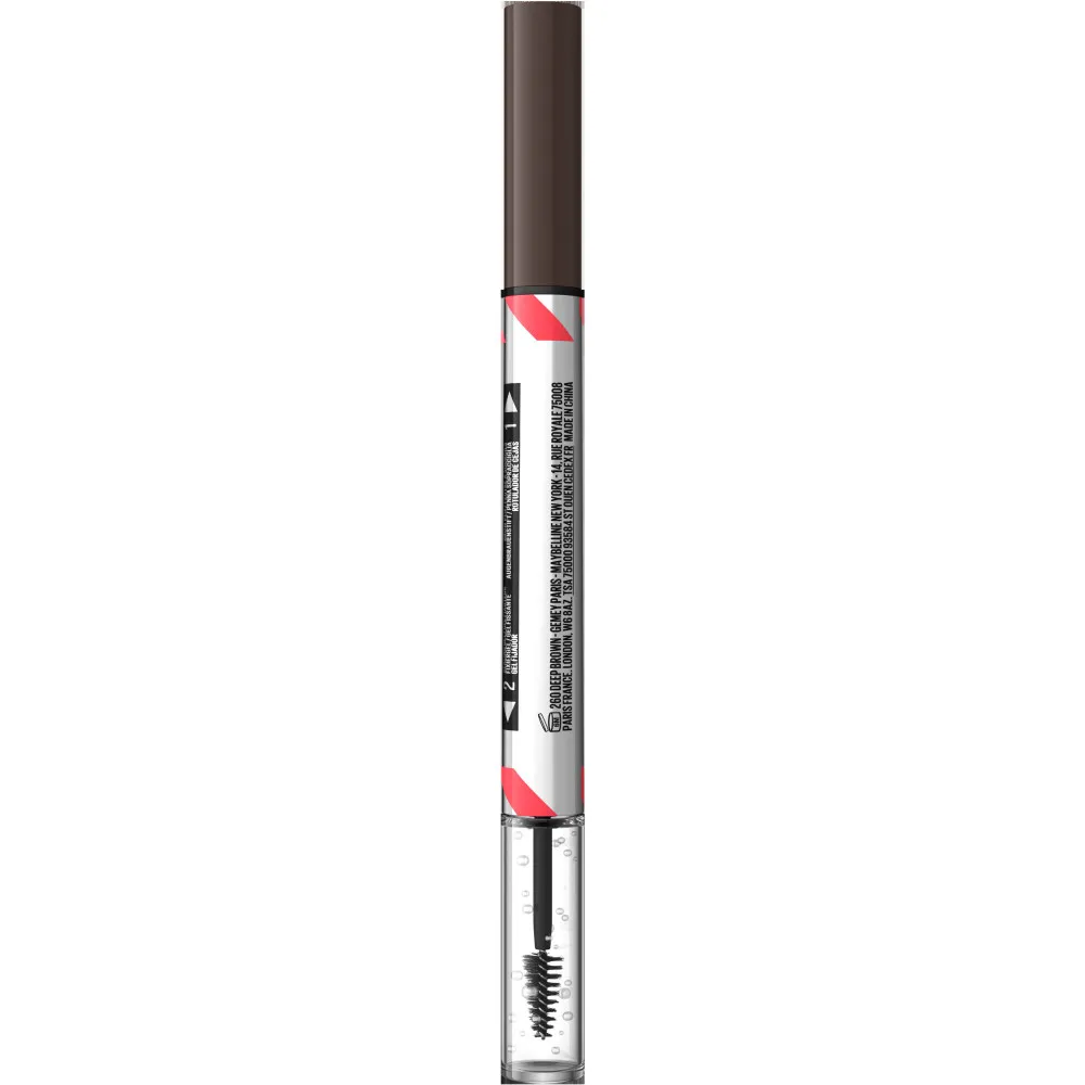 Maybelline New York  Build A Brow 2in1 - 260 Deep Brown