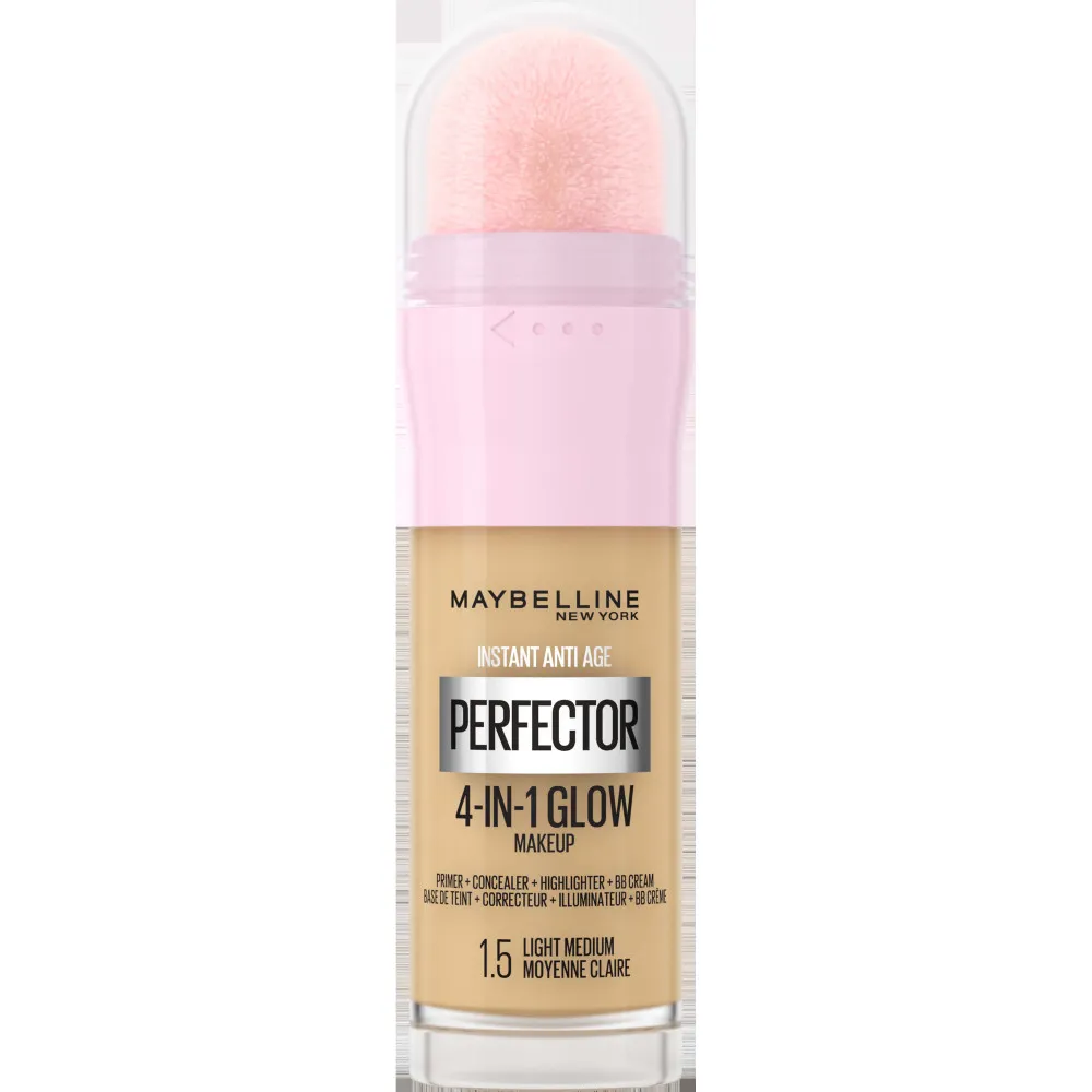 Maybelline New York Instant Perfector 4in1 Glow - 1.5 Light Medium