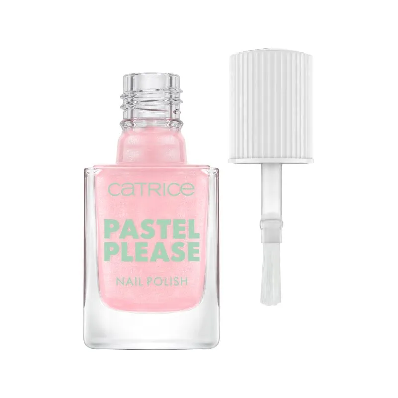 CATRICE Pastel Please Nail Polish - 010 Think Pink