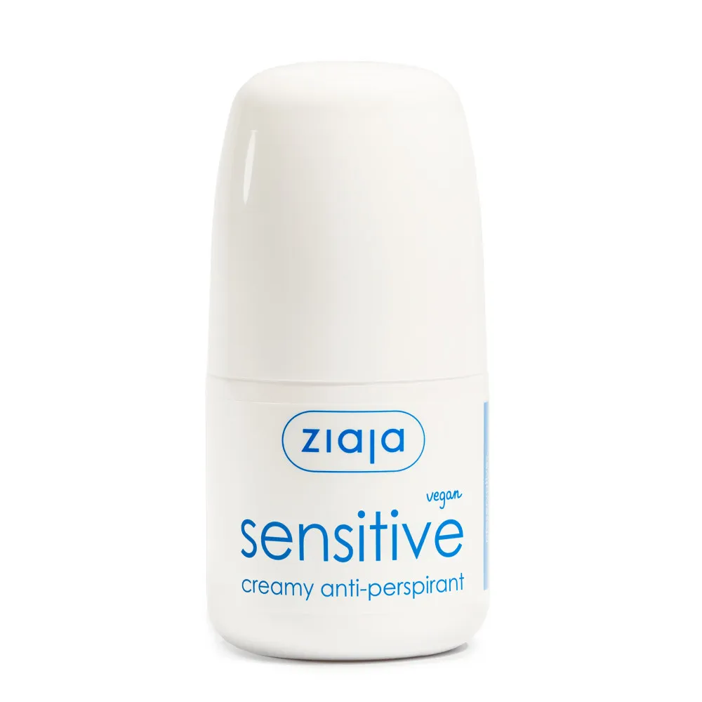 Ziaja Kremowy antyperspirant - Sensitive