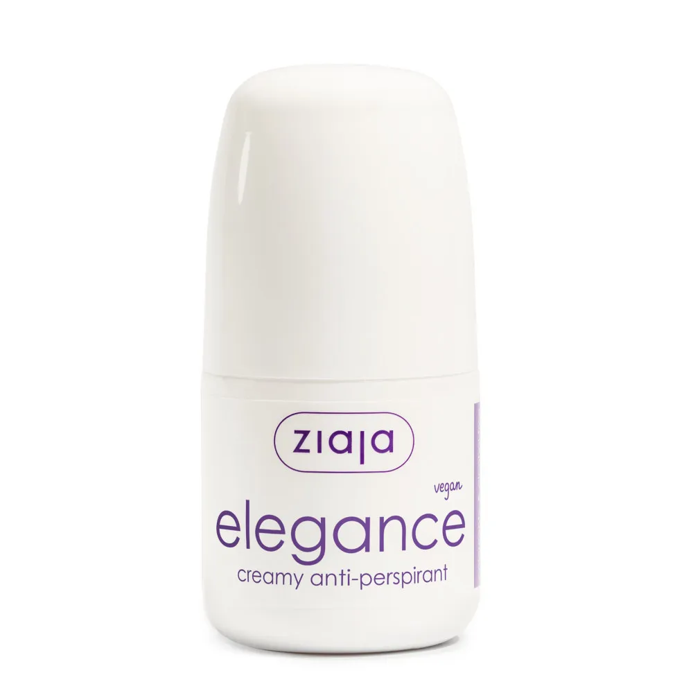 Ziaja Kremowy antyperspirant  - Elegance