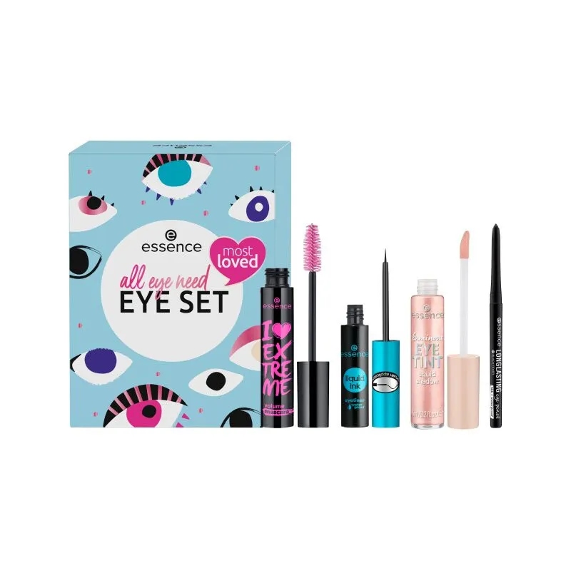 essence All Eye Need Eye Zestaw