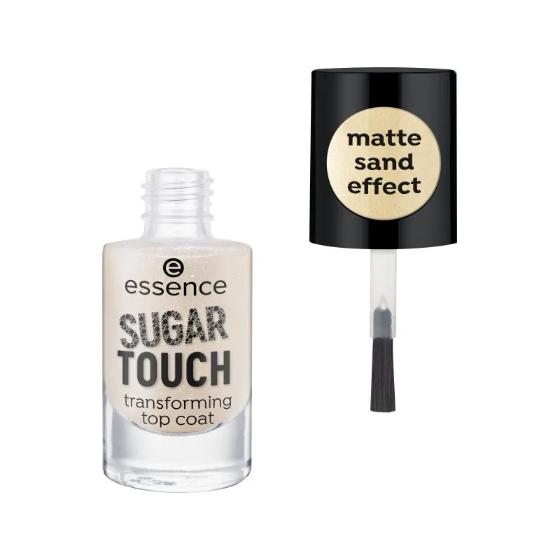 essence Sugar Touch Transforming Top Coat