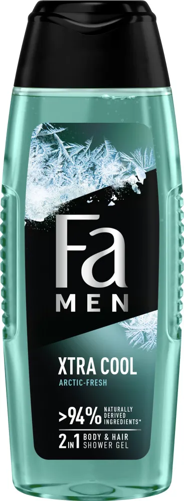 Fa Men żel pod prysznic - Men Shower Gel - Extreme Cool