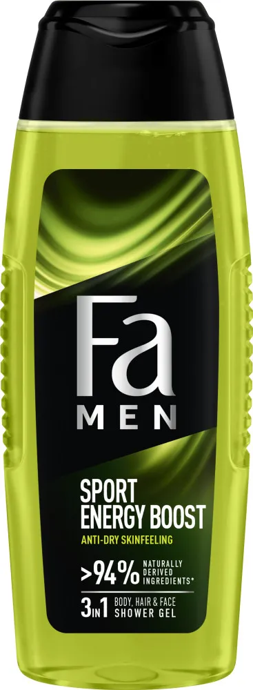 Fa żel pod prysznic  - Men Shower Gel - Sport Energy Boost