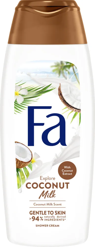 Fa żel pod prysznic - Shower Cream - Coconut Milk (400ml)