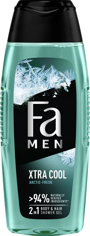 Fa żel pod prysznic - Men Shower Gel - Extreme Cool (400ml)