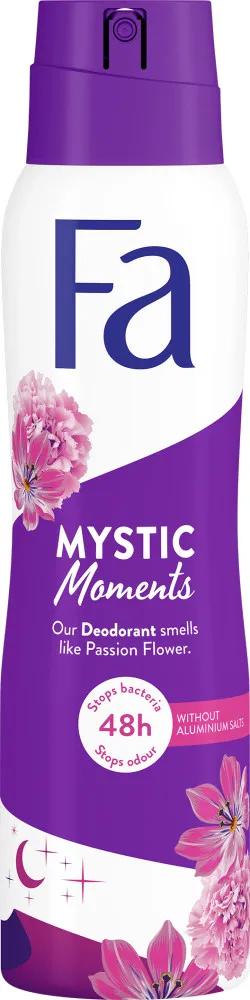 Fa dezodorant - Deospray - Mystic Moments