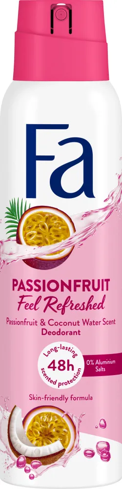 Fa dezodorant - Deospray - Passionfruit Feel Refreshed