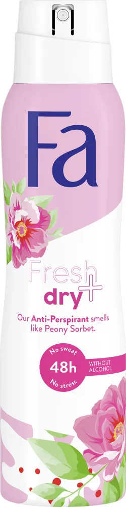 Fa Ddzodorant - Deospray - Fresh & Dry Peony Sorbet