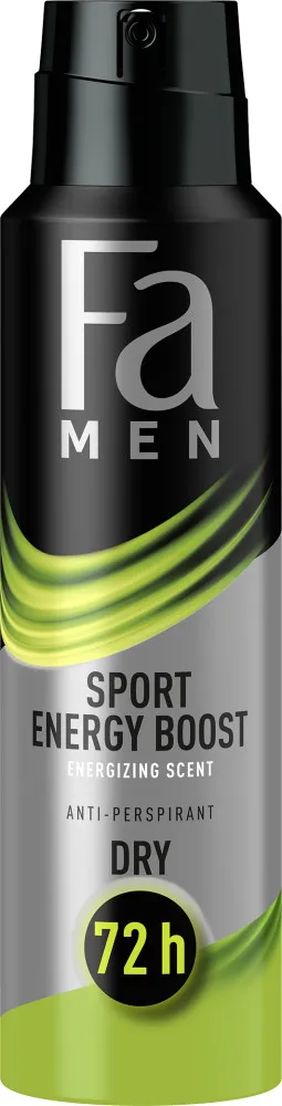 Fa dezodorant- Men Deospray - Sport Double Power Power Boost